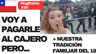 🇨🇱¡IMPOSIBLE PAGARLE AL CAJERO EMPANADAS FAMILIARES Y BAILE CON MI PAPITO [upl. by Nicram340]