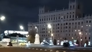 Центр Москвы ленинградский проспект белорусский вокзал [upl. by Schuler]