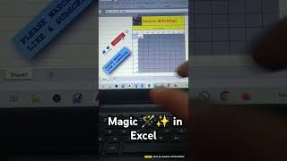 Excel me table kaise banaye shortcut se 🪄viralvideo shorts excel tranding 🙏🙏 [upl. by Ahsenom]