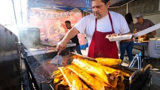 The Original Taco Bell Tacos  MEXICAN STREET FOOD Tour in Los Angeles California [upl. by Killie102]