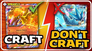 DONT WASTE YOUR POINTS Ultimate Crafting Pack Points Guide  Pokemon TCG Pocket [upl. by Heiney]