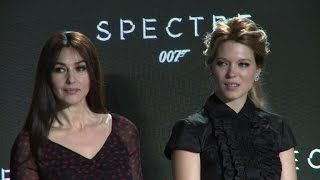 Le nouveau James Bond quotSpectrequot dévoile son casting [upl. by Aniala]