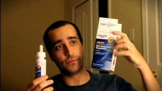 Minoxidil 5  Video 1  6 Month Review [upl. by Barram731]