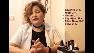 LAVANTANİOLİLİMONTIBBI NANETEA TREE VE SELVİ UÇUCU YAĞLARI NASIL KULLANILIR [upl. by Mcintosh]