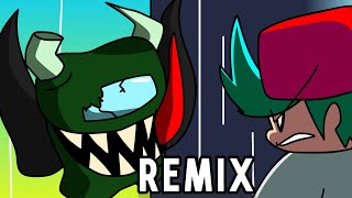 Ejected Remix  FNF Animation [upl. by Niawtna699]