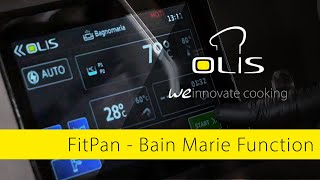 FITPAN Olis Bain Marie Function [upl. by Stanley]