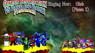 Genesis Destruction  Vs Dave and Bambi Fantrack [upl. by Michell]