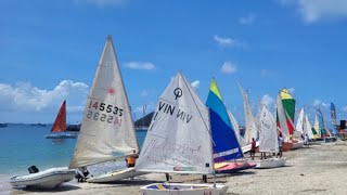 Petite Martinique Whitsuntide Regatta Round the Island Boat Race [upl. by Augustus527]