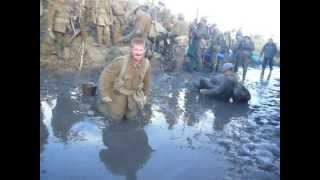 Passchendaele WWI Movie Tim Heller David Dosset behind the scenes 5 083 [upl. by Zwick950]