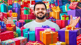 Surprising YouTubers With Holiday Gifts [upl. by Anisirhc]