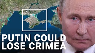 Putin at risk of losing Crimea if US allows Ukraine to strike Russian military targets  Frontline [upl. by Rudiger]