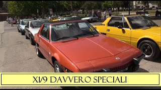 X19 davvero speciali Fiat X19 Serie Speciale e Bertone X19 SV [upl. by Redliw]