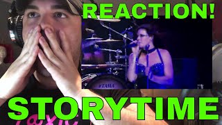 NIGHTWISH Storytime LIVE  Wacken 2013 REACTION [upl. by Attenhoj]