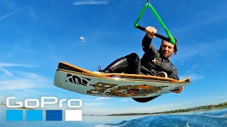 GoPro Behind the Boat with Alliance Wake  Wakeboarding Wakeskating Wakesurfing  Foiling [upl. by Tamah]