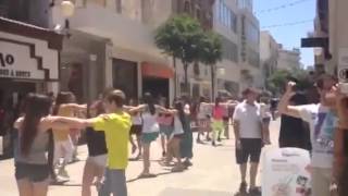 Zorba FlashMob  Nicosia Cyprus [upl. by Lay]