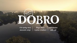 DOBRO  100 Slavonske Delicije TV spot [upl. by Eimilb]