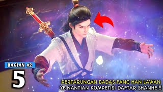 IMMORTALITY SEASON 3 EPISODE 5 SUB INDO  Fang Han Bertarung Melawan Ye Nantian [upl. by Bouzoun]