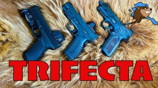 The Top 3 10mm Pistols You Can Buy The Trifecta [upl. by Beatty]