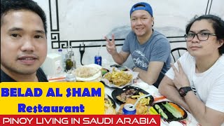 BELAD AL SHAM Restaurant  Shamaliya KHOBAR KSA  ALDRINATION VLOGS  Pinoy Living in Saudi Arabia [upl. by Buxton]