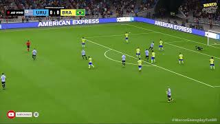 🔴URUGUAI X BRASIL AO VIVO COM IMAGENS  COPA AMÉRICA 2024  ASSISTIR JOGO AO VIVO AGORA [upl. by Leziar]