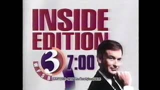 WFSB Next Inside Edition August 1994 [upl. by Yadsendew]