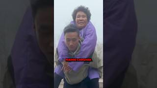 Este chico CARGA a su MADRE por toda CHINA y la razón es triste 🥺 sabiasque curiosidades [upl. by Anas561]