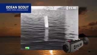 FLIR Ocean Scout Handheld Thermal Camera [upl. by Eihpos]