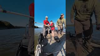 Spoonbill Trip 1 new reels spoonbillfishing takeakidfishing [upl. by Theodore]