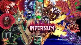 2 CON GÀ THỬ THÁCH PHÁ ĐẢO TERRARIA CALAMITY INFERNUM  FULL MOVIE [upl. by Cadal]