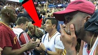 I CRIED AT THE CAVS GAME WARRIORS AND CAVS FANS GET HEATED Cavaliers Vs Warriors Game 3 [upl. by Corrie]