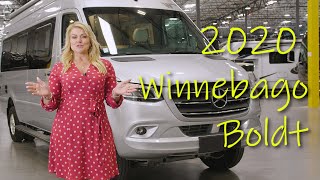 2020 Winnebago Boldt  Full Motorhome Walkthrough Tour  NIRVC [upl. by Dall]