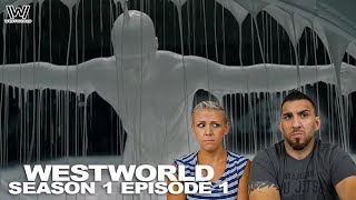 Westworld Season 1 Episode 1 The Original REACTION [upl. by Adnof685]