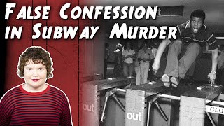 False Confession of Johnny Hincapie and NYC Subway Murder of Brian Watkins  True Crime Documentary [upl. by Philly360]