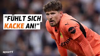 BVBKlatsche gegen Real Gregor Kobel ist richtig angefressen 💥 [upl. by Ahsiryt]