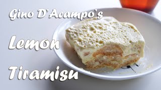 Gino DAcampos Lemon Tiramisu with Limoncello Sabayon  Part 1 shorts [upl. by Razatlab]