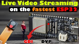 ESP32 S3 and Live Video Streaming firebeetle 2 Wireless Video Streaming [upl. by Capriola935]