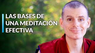 Meditación Paso a Paso  Lama Rinchen Gyaltsen Sesión 11 [upl. by Wilma]