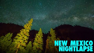 New Mexico TimeLapse  NightLapse [upl. by Oicram434]