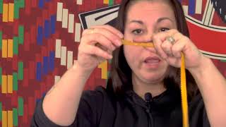 Traditional Moccasin Making Tutorial with Amy McPherson [upl. by Deana]