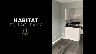 Habitat du Lac Leamy Studio  Appartements à louer à Gatineau [upl. by Yenatirb]