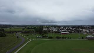 Kempsey Athletics field fly around [upl. by Elisha707]