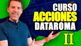 ¿Cómo INVERTIR SIN EXPERIENCIA Parte 2 📈 Curso INVERSIÓN Acciones💥 TUTORIAL DATAROMA [upl. by Brenza]