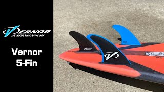 Vernor Surfboards 5Fin [upl. by Kavita]