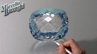 How to draw an aquamarine [upl. by Teresita]