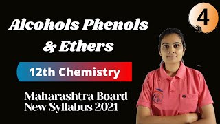 Alcohols Phenols and Ethers Class 12th Chemistry Part 4 [upl. by Onairam349]