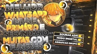 💛⚡ NOVO MELHOR WHATSAPP IMUNE PRIMÁRIO E SECUNDÁRIO 100 ATUALIZADO FUNÇÕES EXCLUSIVAS ⚡💛 [upl. by Aihceyt53]