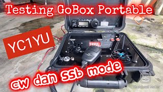 Function test GoBox portable radio [upl. by Reiner]