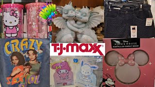 TJ MAXX BROWSE WITH ME 2024 WALKTHROUGH [upl. by Lean]