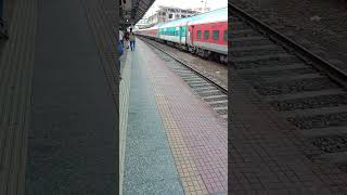 Vikhrolitravel viralvideo reels traveltrandingpublictransportrailwaystation likesubscribe [upl. by Miguelita]