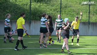 D1 Ladies  12 finale PO Frameries  Gent 1521 11052024 [upl. by Teador]